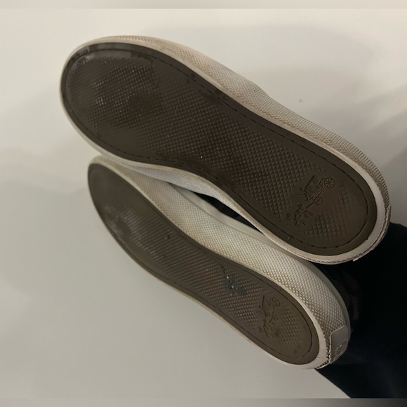 Coach Chrissy Slip On Sneakers Flats - Picture 3 of 4